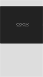 Mobile Screenshot of coax.hr
