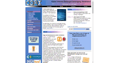 Desktop Screenshot of coax.nl