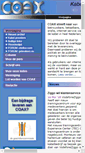 Mobile Screenshot of coax.nl